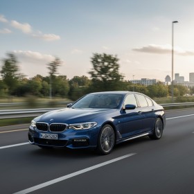 BMW 5 Series 장기렌트 황제오토플랜