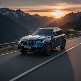 BMW X5 장기렌트 황제오토플랜