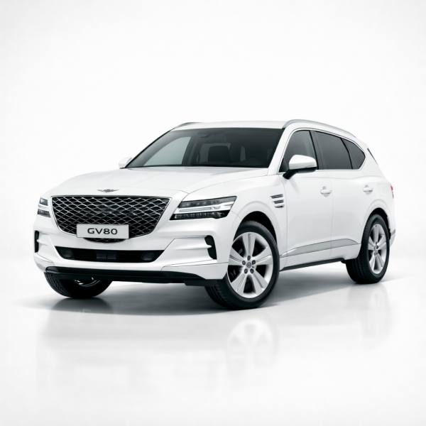 뉴 GV80 가솔린 2.5 터보 AWD 5인승 기본형 장기렌트 황제오토플랜