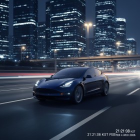 테슬라 Model 3 장기렌트 황제오토플랜