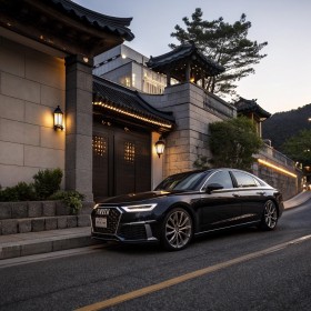 아우디 A6 C8 장기렌트 황제오토플랜