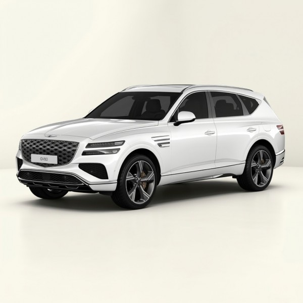 뉴 GV80 가솔린 2.5 터보 AWD 5인승 기본형 장기렌트 황제오토플랜
