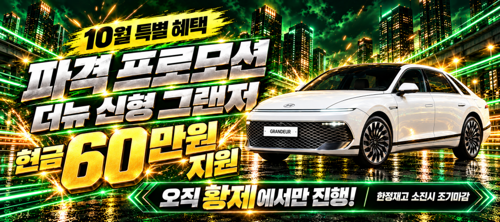 저신용 신불자 신차 장기렌트 프로모션